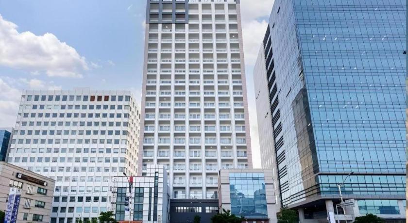 Busan Connect Ocean Hotel Exterior photo