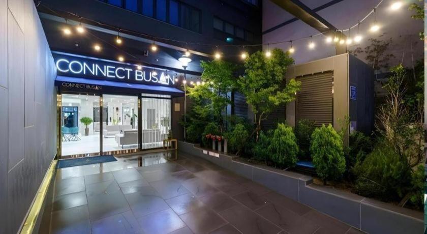 Busan Connect Ocean Hotel Exterior photo