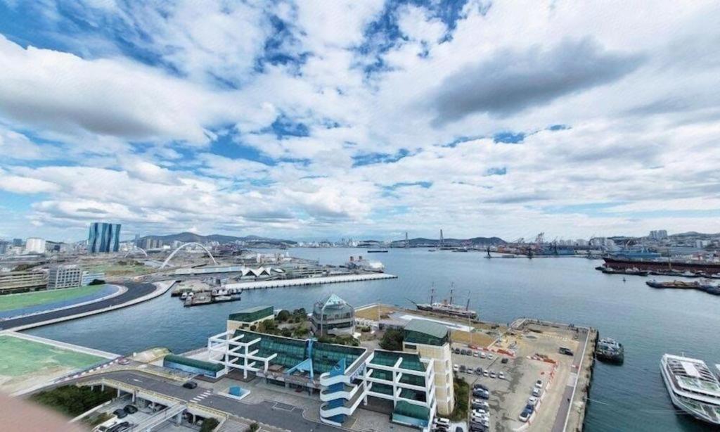 Busan Connect Ocean Hotel Exterior photo